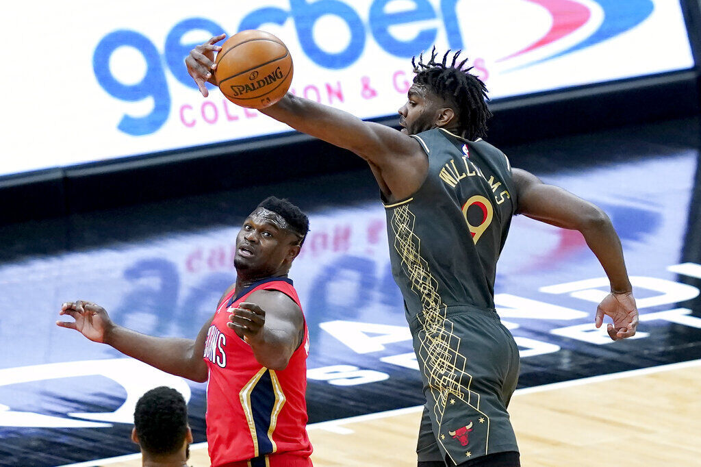 APTOPIX Pelicans Bulls Basketball